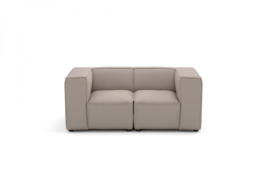 Model MODULARIS WB (wysoki bok) - Modularis WB sofa 2 osobowa z bokami wysokimi